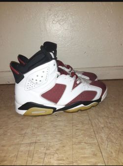Jordan 6 Carmine