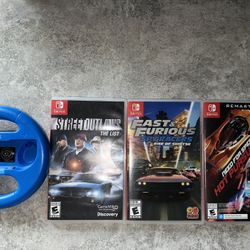 Nintendo Switch Bundle Racing Games