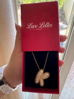Love Letter Bubble Necklace K