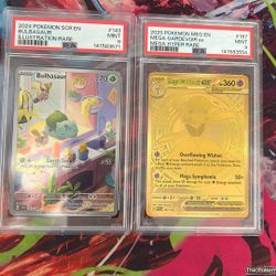 Pokémon Psa 9 Slabs 