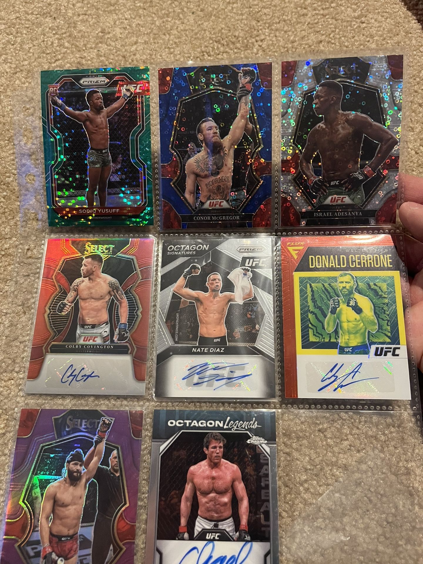 Ufc Cards