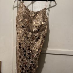 New!!! Crystal Sky Dress Size medium