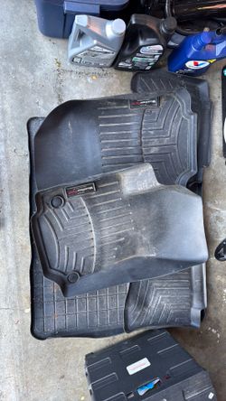 Weather tech floor mats