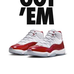Air Jordan 11 Retro Cherry 🍒 