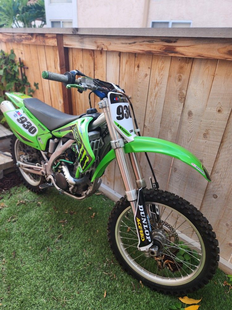 kawasaki 250f for sale