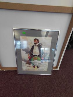 21x16 clown picture