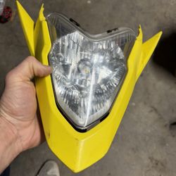 Ltr 450 Front Head Light 