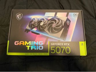 RTX 5070 Gaming Trio OC