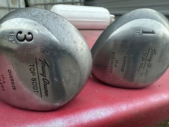 Tommy Armour Driver And 3 Wood