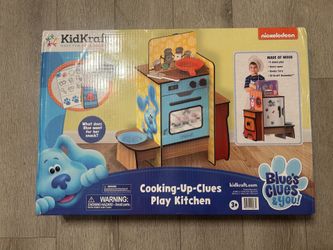 Blue Clues Kid Kraft Play Kitchen