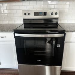 Whirlpool Electric Stove 