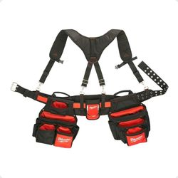 Milwaukee toolbelt & suspenders, New, Financing Available