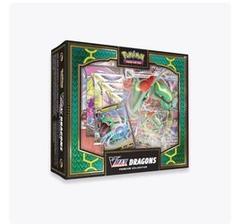 Pokémon VMAX Dragons Premium Collection Box