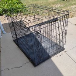 Larger Dog Cage 