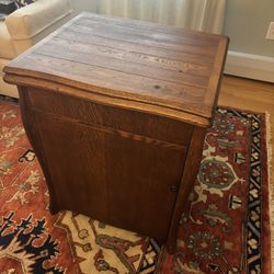 Antique oak Cabinet