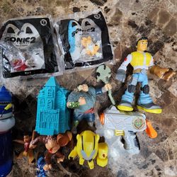 Miscellaneous Boys Toy Lot