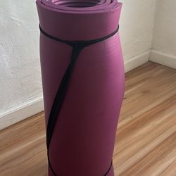 Pilates And Yoga Mat