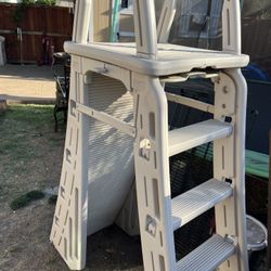 Pool Ladder Above The Ground 