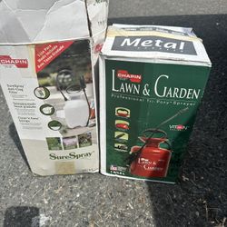 Chapin Trip Poxy Lawn And Garden Professional 1 Gal Sprayer 
