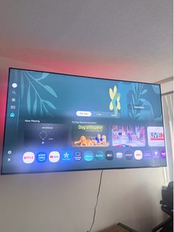 75 inch Samsung smart tv