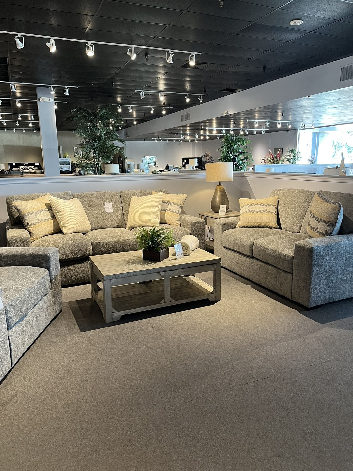Sofa And Loveseat