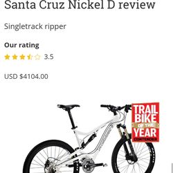 Santa Cruz Nickel Full Suspension