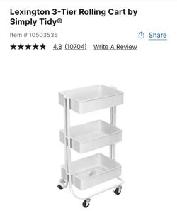 Lexington Cart-Brand new