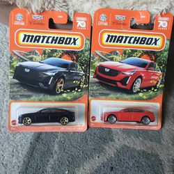 Matchbox  2021 Cadillac CT5 - V from the 70 year anniversary