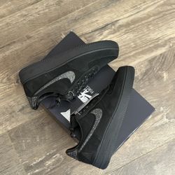 Nike Ja Morant Air Force 1 Low Swarovski Crystals Size 13M‼️New‼️