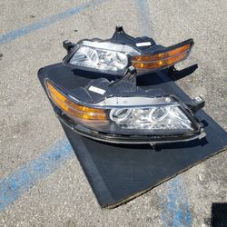 2007 to 2008 Acura  TL  headlights  Right ___left Side 