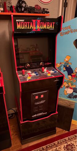 Arcade1up Mortal Kombat 2