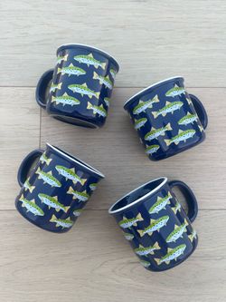 Trout mug set