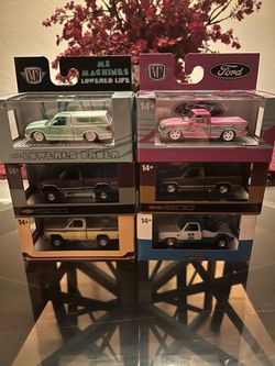 M2 Machines 1:64 Diecast