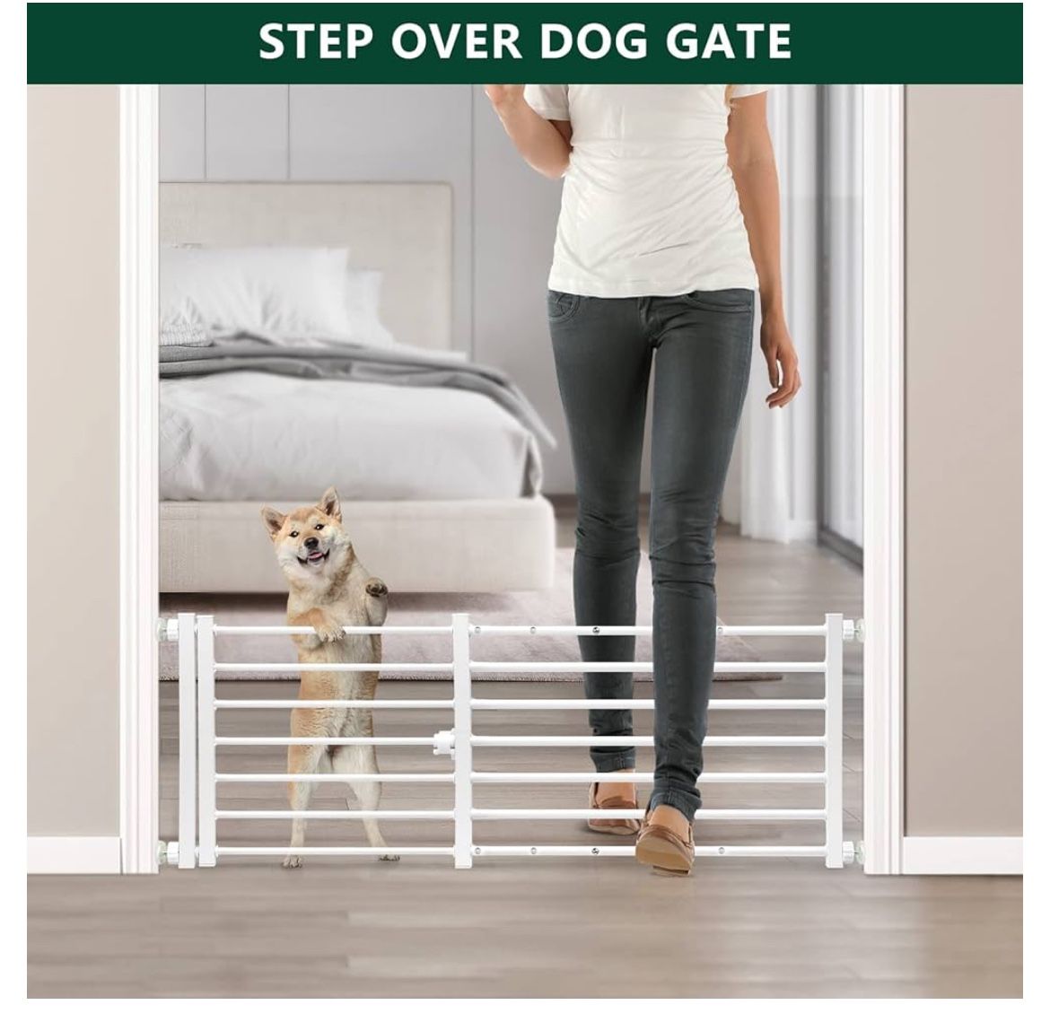 2 Step Over dog Gates