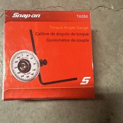 Snap On Torque Angle Gauge