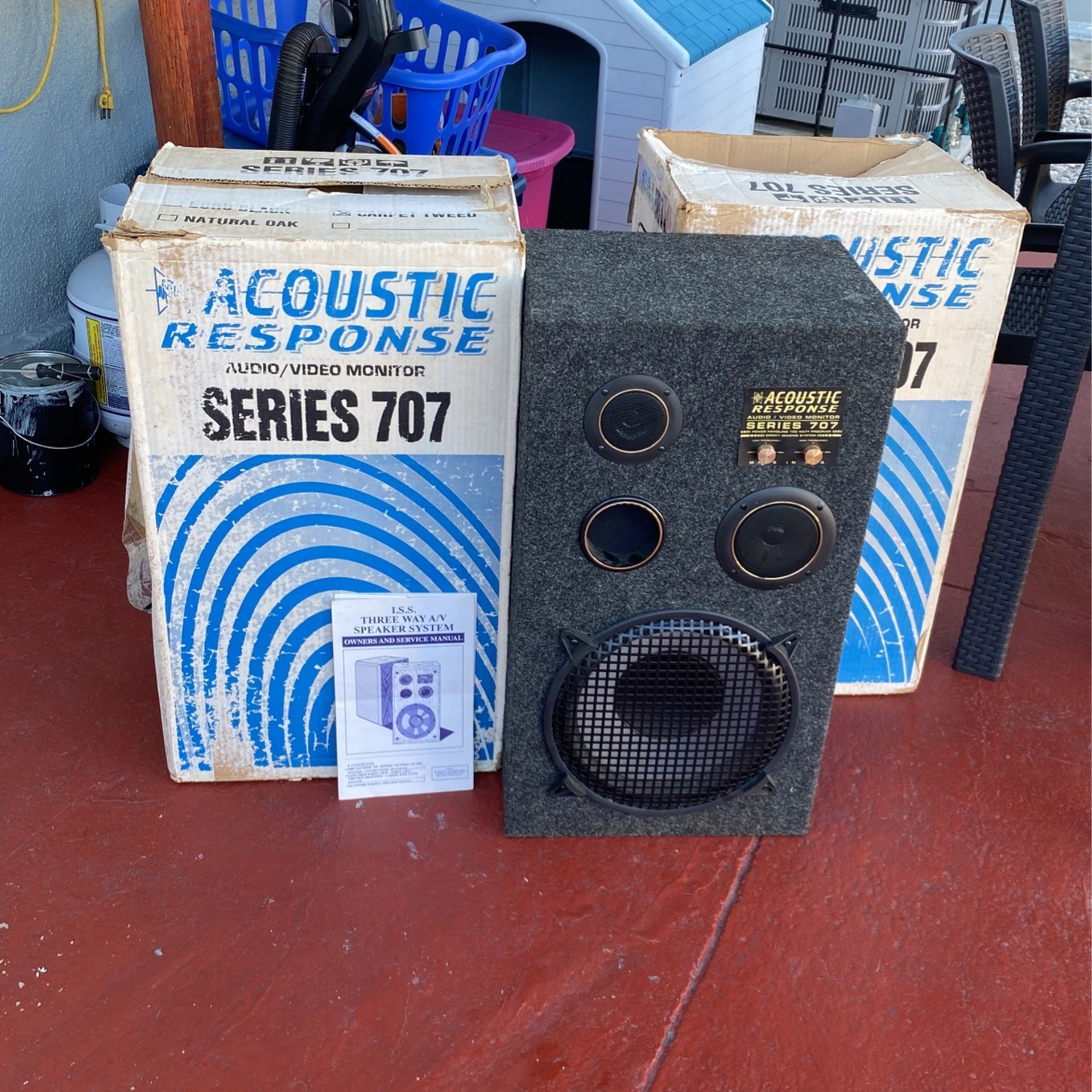 Two Speaker  New