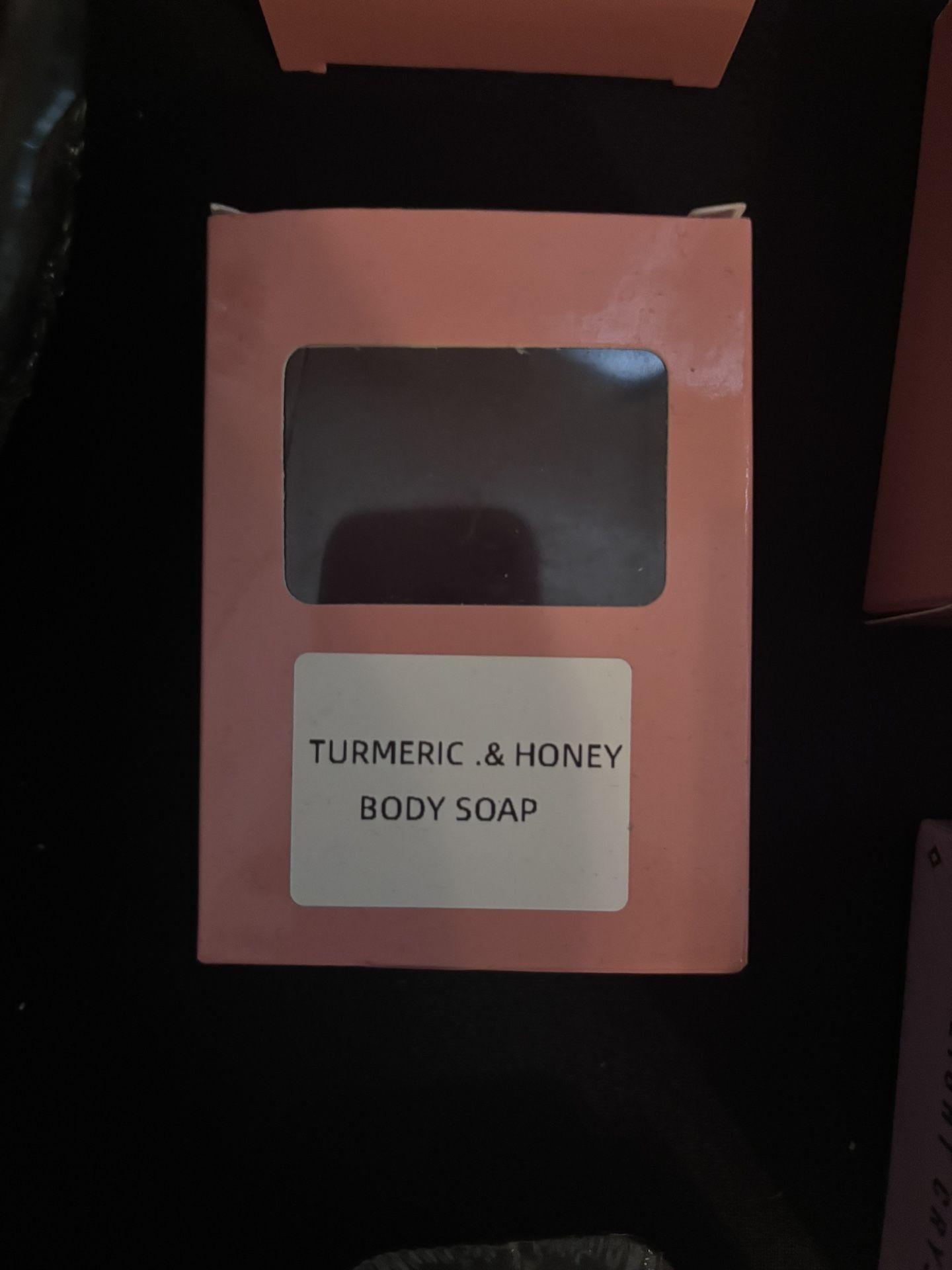 Turmeric/Honey/Oatmeal soap