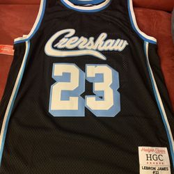 Crenshaw Jersey 23 James Sz Medium 