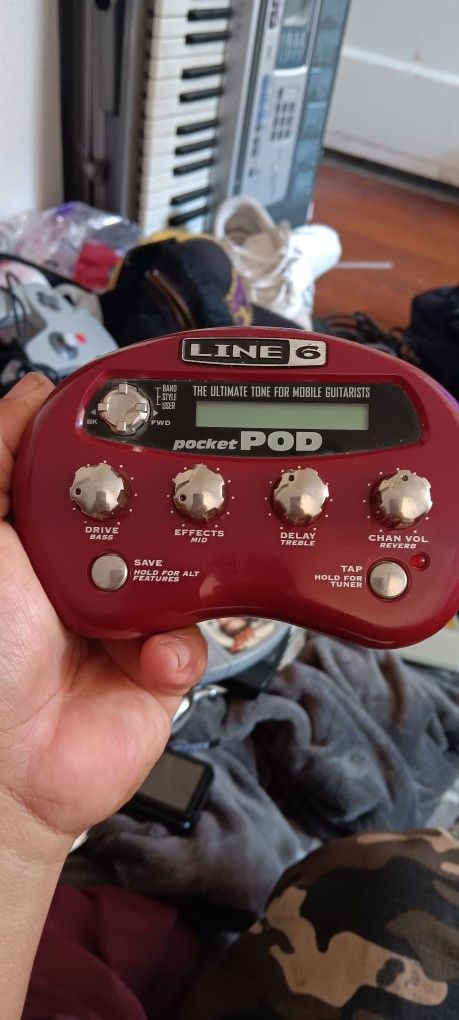 Line 6 Pocket Pod 