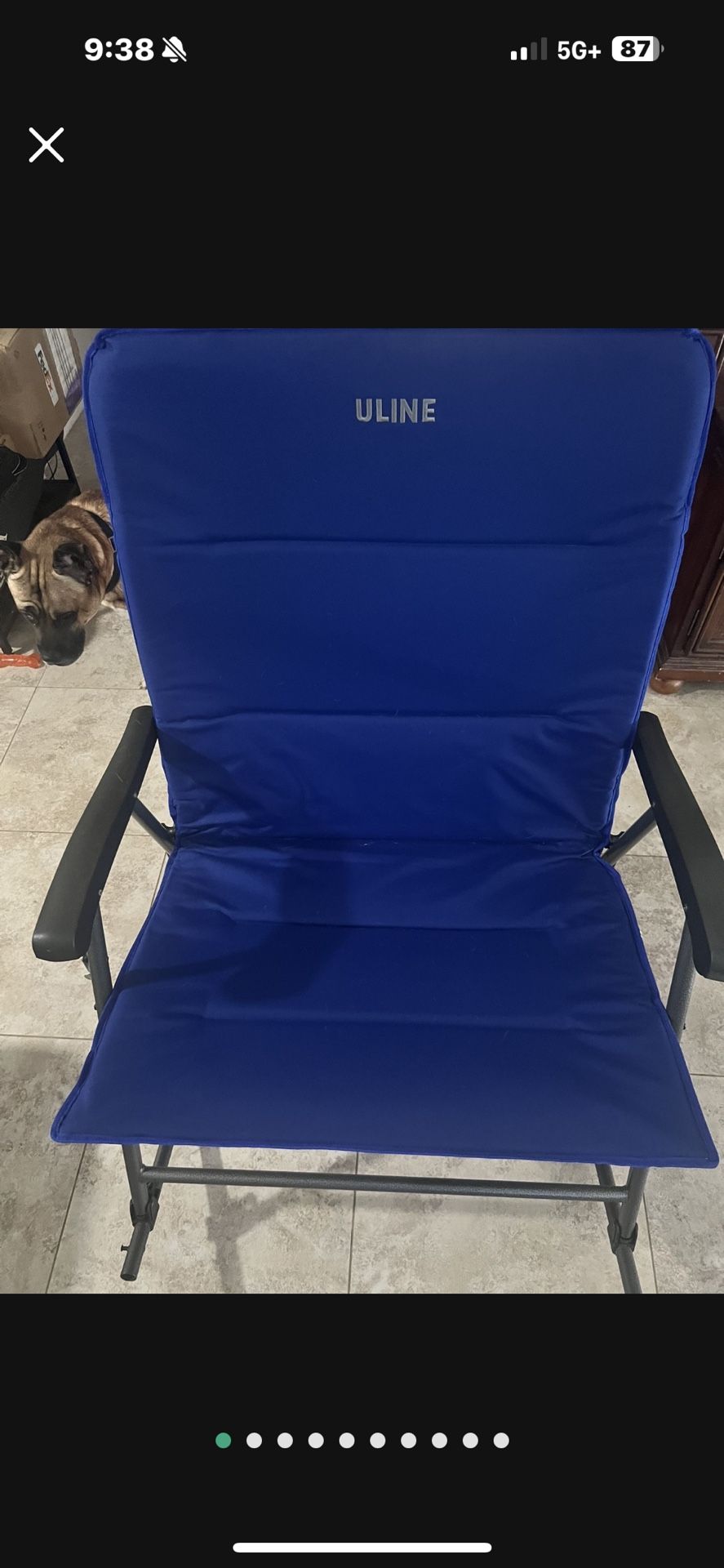 Uline Big daddy Rocker Chair
