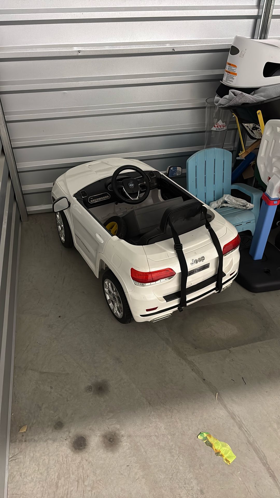 Jeep Grand Cherokee Power Wheels