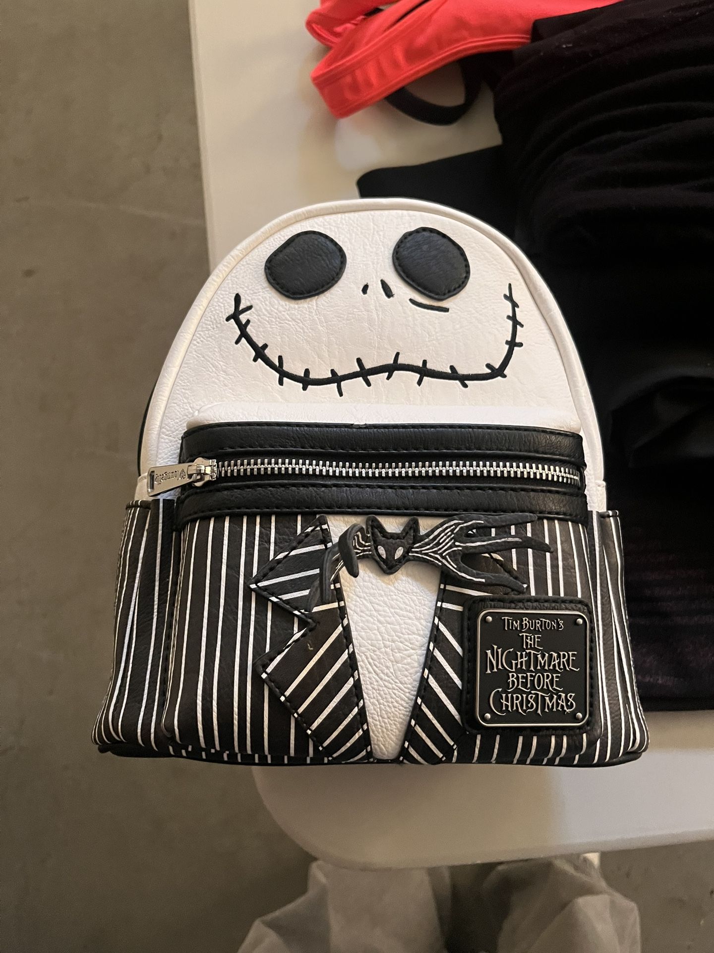 Jack Nightmare Before Christmas Bag