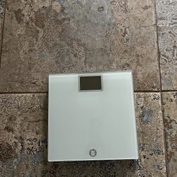 Weight Scale Glass 