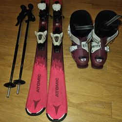 Kids Skis And Boots