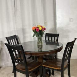Mesa Comedor Redondo 4 Sillas PERFECTO PARA APARTAMENTO!