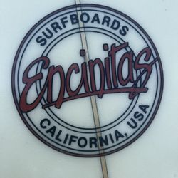 Encinitas Surfboard Longboard Old School 