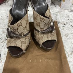 Authentic Gucci Shoes