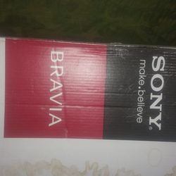 Brand New In The Box Never Been Opened Sony Make Believe Brava Ex746 In LCD Digital Color TV