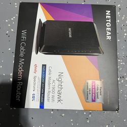 Netgear internet Cable Modem Router