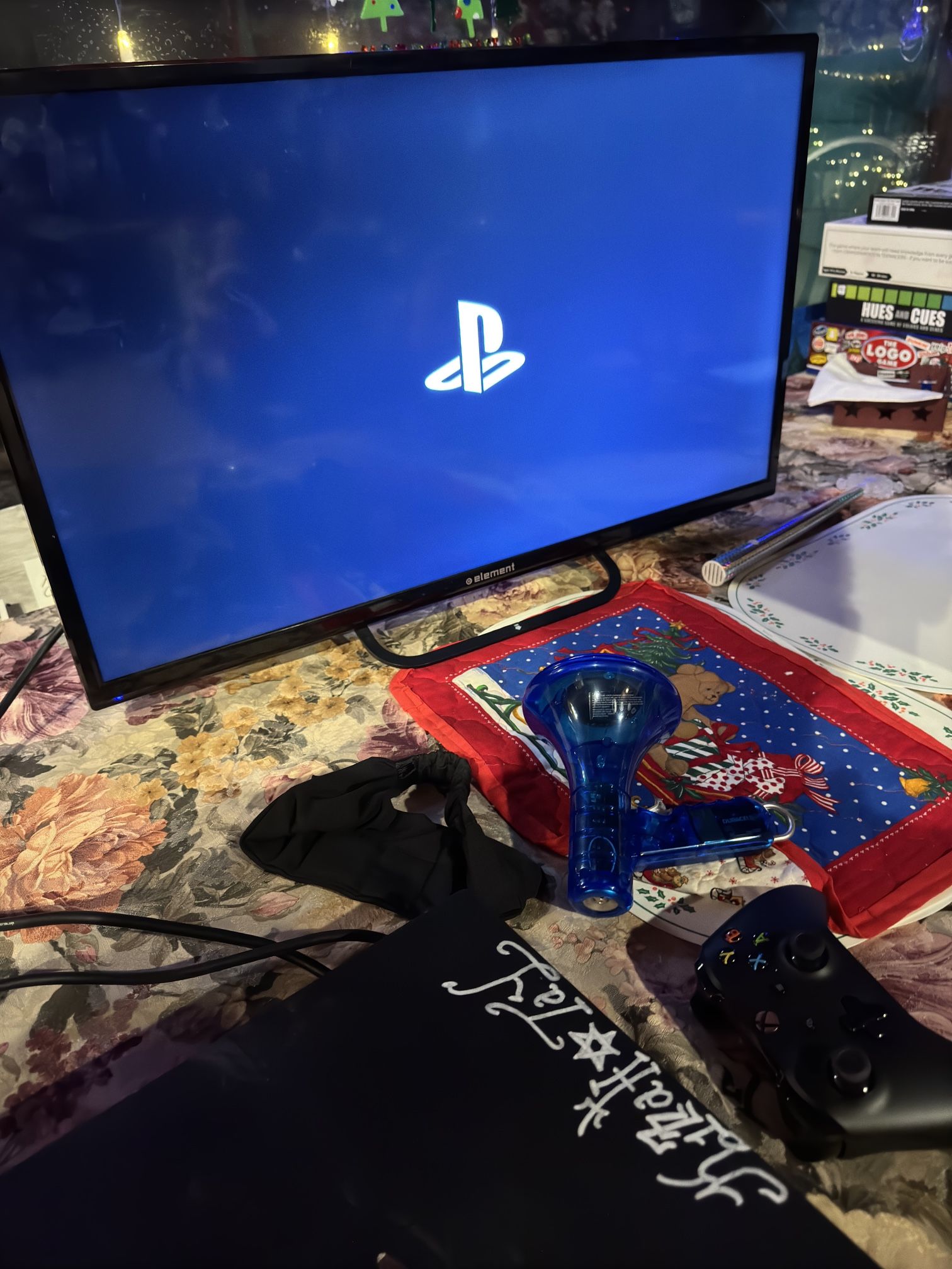 PS4 Pro/ Just Console No Controllers Or Games, Comes With Cord